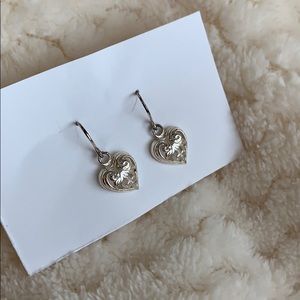 Brighton silver earrings